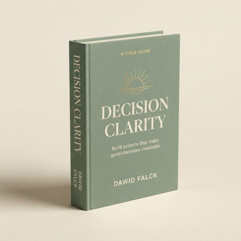 Cover of Decision Clarity by Dawid Falck