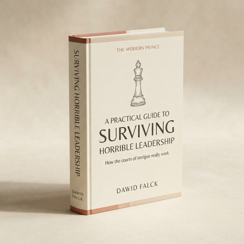 Cover of A Practical Guide to Surviving Horrible Leadership by Dawid Falck