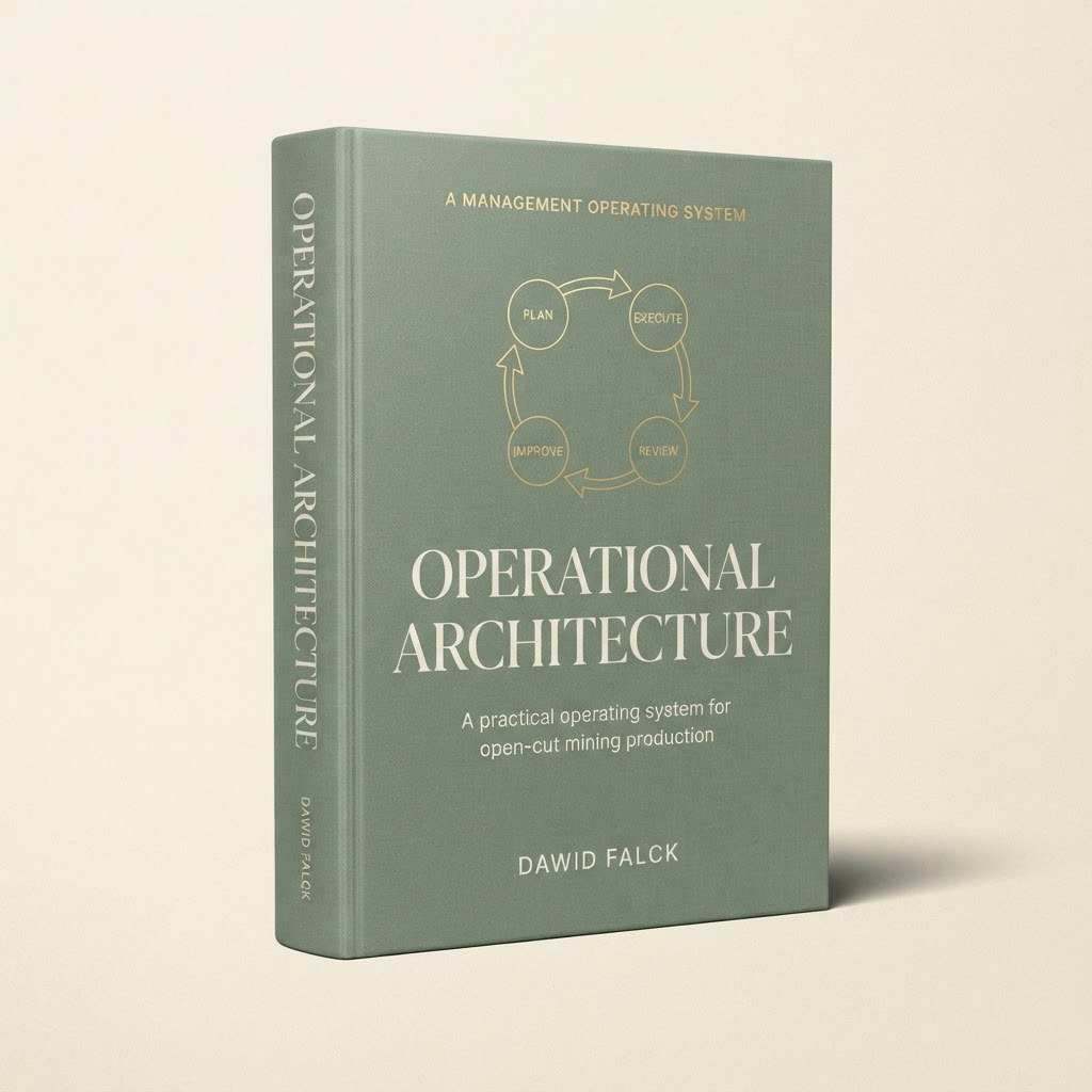 Cover of Operational Architecture by Dawid Falck