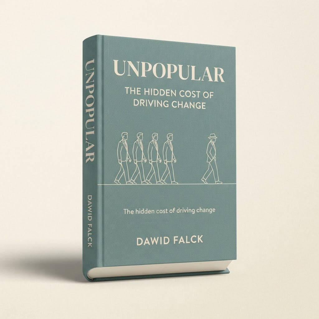 Cover of Unpopular by Dawid Falck